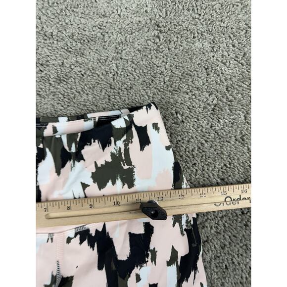 The North Face Pants Womens Small Pink Camo FlashDry Leggings Capri NF0A3F3V - Picture 7 of 14